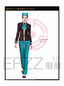 酒店行李生制服設(shè)計(jì)圖763