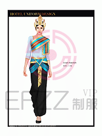 酒店行李生制服設(shè)計圖762