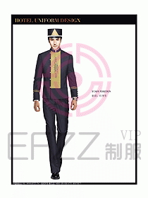 酒店行李生制服設(shè)計(jì)圖768