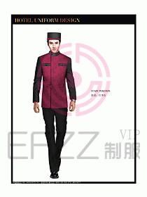 酒店行李生制服設(shè)計(jì)圖770