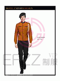 酒店行李生制服設(shè)計(jì)圖779