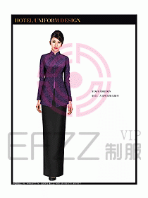 桑拿水療咨客制服設計圖281