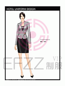 酒店大堂制服設(shè)計(jì)圖497