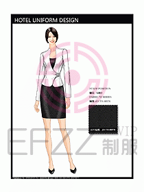 酒店大堂制服設(shè)計(jì)圖500