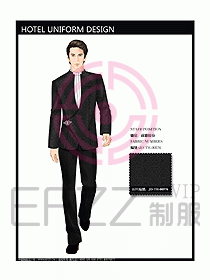 酒店大堂制服設(shè)計(jì)圖502