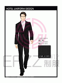 酒店大堂制服設(shè)計圖509