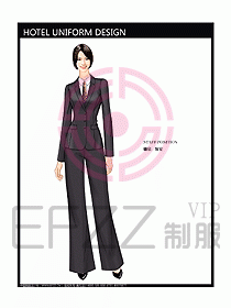 酒店大堂制服設(shè)計圖516