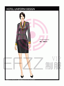 酒店大堂制服設(shè)計圖520