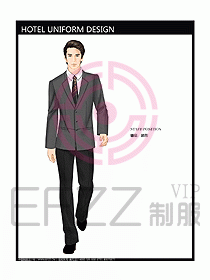 酒店大堂制服設(shè)計圖532