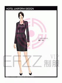 酒店大堂制服設(shè)計圖534