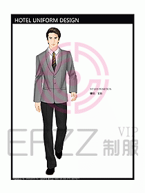 酒店大堂制服設(shè)計(jì)圖531