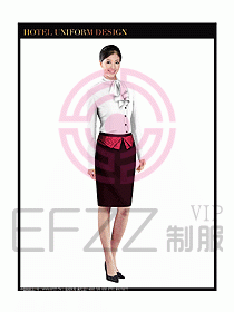 酒店大堂制服設計圖539