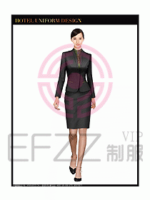 酒店大堂制服設(shè)計(jì)圖537