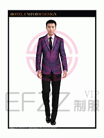 酒店大堂制服設(shè)計(jì)圖546