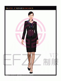 酒店大堂制服設(shè)計(jì)圖543