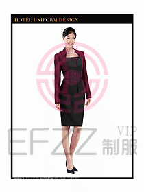 酒店大堂制服設(shè)計(jì)圖549