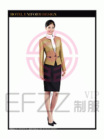 酒店大堂制服設(shè)計(jì)圖552