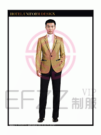 酒店大堂制服設(shè)計(jì)圖551