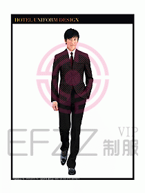 酒店大堂制服設(shè)計圖548