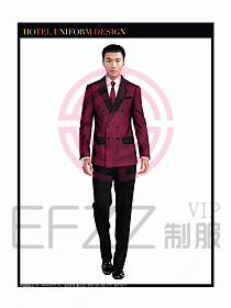酒店大堂制服設(shè)計(jì)圖550