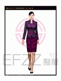 酒店大堂制服設(shè)計圖558