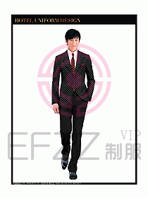 酒店大堂制服設(shè)計圖554