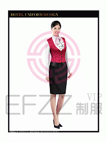 酒店大堂制服設(shè)計(jì)圖559