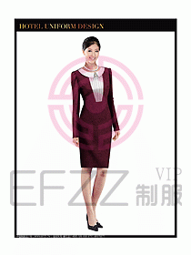 酒店大堂制服設(shè)計(jì)圖560