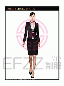 酒店大堂制服設(shè)計圖564