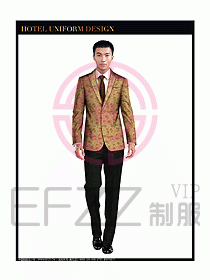 酒店大堂制服設(shè)計(jì)圖569