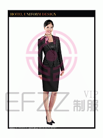 酒店大堂制服設(shè)計(jì)圖570