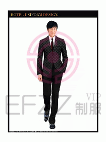 酒店大堂制服設(shè)計(jì)圖571