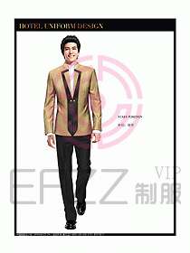 酒店大堂制服設計圖579