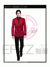 酒店大堂制服設(shè)計圖584