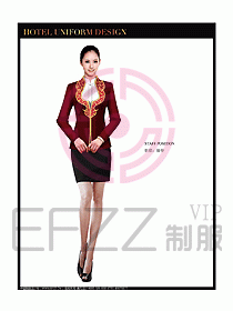酒店大堂制服設(shè)計(jì)圖583