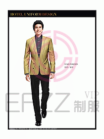 酒店大堂制服設(shè)計圖591