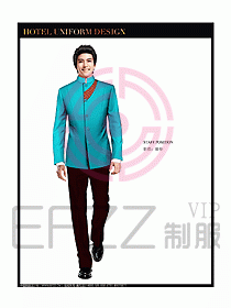 酒店大堂制服設(shè)計圖587
