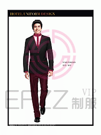 酒店大堂制服設(shè)計(jì)圖593