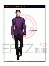 酒店大堂制服設(shè)計(jì)圖595