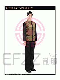 客房服務(wù)員制服設(shè)計(jì)圖351