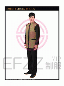 客房服務(wù)員制服設(shè)計圖352