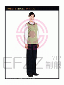 客房服務(wù)員制服設(shè)計圖359