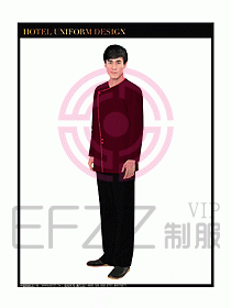 客房服務(wù)員制服設(shè)計圖366