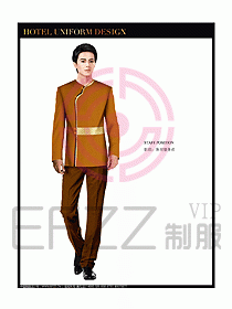 客房服務(wù)員制服設(shè)計(jì)圖382