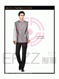 客房服務(wù)員制服設(shè)計(jì)圖388