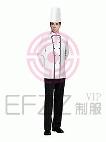 廚師服制服設(shè)計(jì)圖188