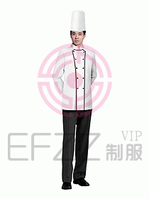 廚師服制服設(shè)計(jì)圖198