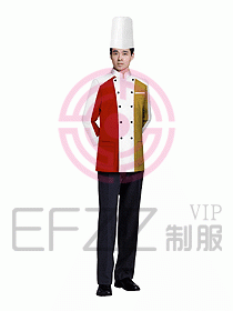 廚師服制服設計圖201