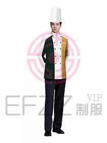 廚師服制服設(shè)計(jì)圖203