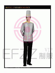 廚師服制服設計圖225